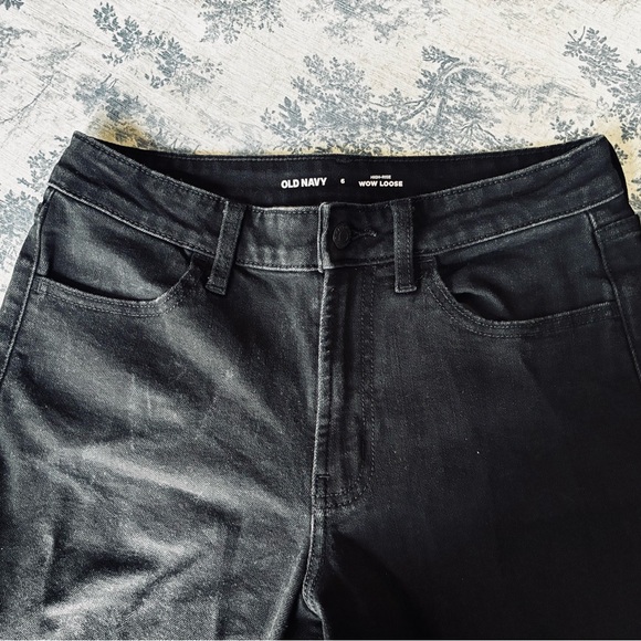 Old Navy Denim - Old Navy Charcoal Denim Pants